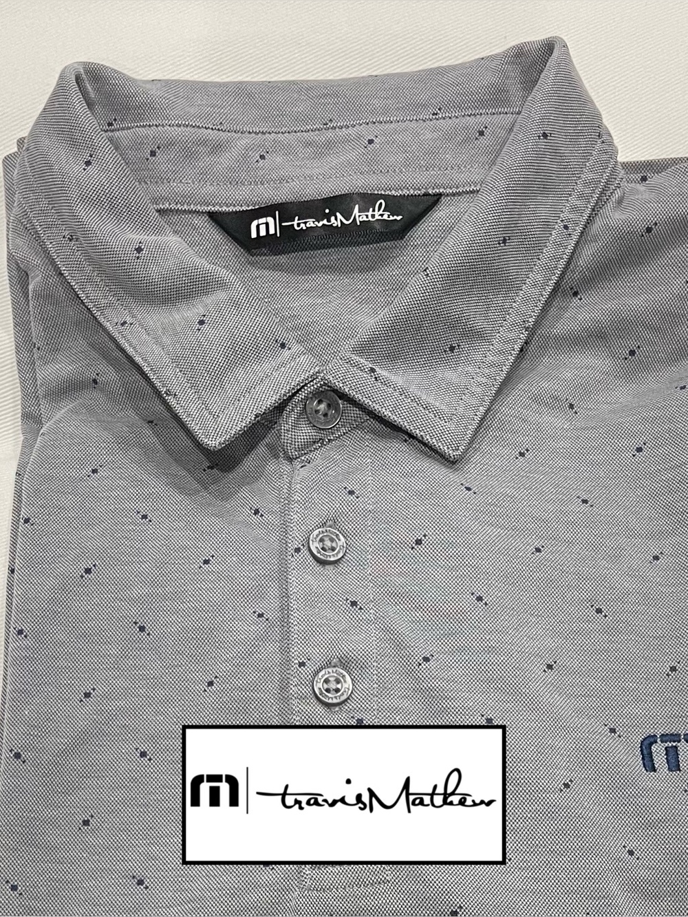 Travis Matthew Performance Short Sleeve Golf Shirt. ⛳️